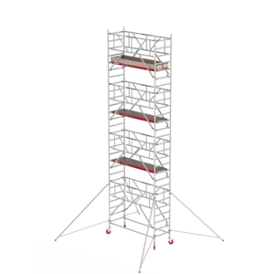 MAANDDEAL: Altrex Rolsteiger RS TOWER 51 PLUS-S Safe-Quick 2 Fiberdeck 90x185 9,2m werkhoogte