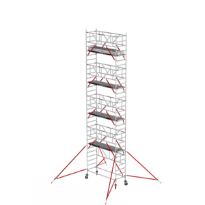 Altrex MAANDDEAL: Altrex Rolsteiger RS TOWER 51 PLUS-S Safe-Quick 2 90x185 10,2m werkhoogte MAANDDEAL: Altrex Rolsteiger RS TOWER 51 PLUS-S Safe-Quick 2 90x185 10,2m werkhoogte
