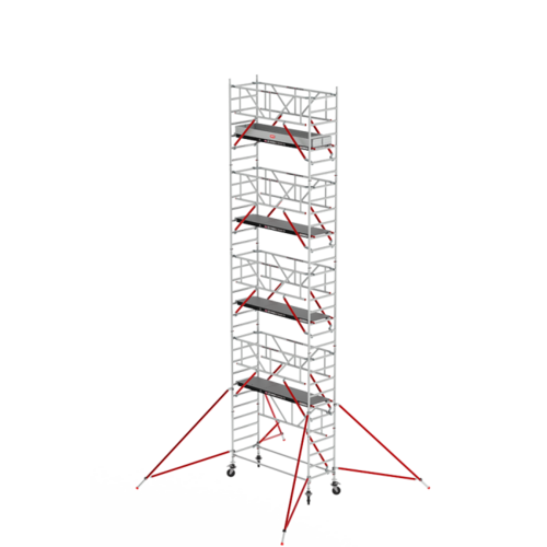 Rolsteiger RS TOWER 51 PLUS-S met Safe-Quick® 2 Guardrail en Fiberdeck – 90x185 10,2m werkhoogte Altrex Rolsteiger RS TOWER 51 PLUS-S met Safe-Quick® 2 Guardrail en Fiberdeck – 90x185 10,2m werkhoogte