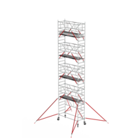 Altrex Rolsteiger RS TOWER 51 PLUS-S met Safe-Quick® 2 Guardrail en Fiberdeck – 90x305 10,2m werkhoogte Altrex Rolsteiger RS TOWER 51 PLUS-S met Safe-Quick® 2 Guardrail en Fiberdeck – 90x305 10,2m werkhoogte