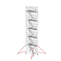 Altrex Trapsteiger RS TOWER 53-S met Safe-Quick® 2 Guardrail – 135x185 12,2m werkhoogte Altrex Trapsteiger RS TOWER 53-S met Safe-Quick® 2 Guardrail – 135x185 12,2m werkhoogte