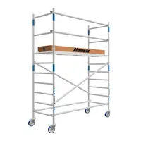 Alumexx Rolsteiger Alumexx Basic 90 x 190 x 4.20m werkhoogte met carbon platformen Alumexx Rolsteiger Alumexx Basic 90 x 190 x 4.20m werkhoogte met carbon platformen