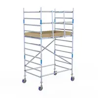 Alumexx Rolsteiger Alumexx Basic 135 x 250 x 4.20m werkhoogte Alumexx Rolsteiger Alumexx Basic 135 x 250 x 4.20m werkhoogte