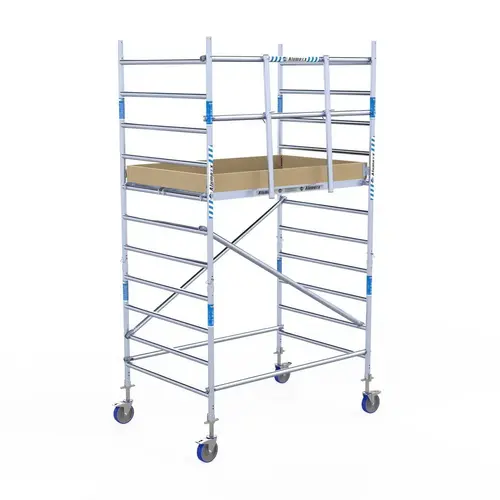 Rolsteiger Alumexx Basic 135 x 250 x 4.20m werkhoogte Alumexx Rolsteiger Alumexx Basic 135 x 250 x 4.20m werkhoogte
