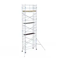 Alumexx Rolsteiger Alumexx Basic 90 x 190 x 9.20m werkhoogte met carbon platformen Alumexx Rolsteiger Alumexx Basic 90 x 190 x 9.20m werkhoogte met carbon platformen