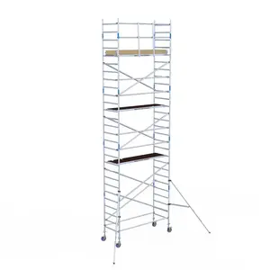 Alumexx Rolsteiger Alumexx Basic 90 x 190 x 9.20m werkhoogte met carbon platformen Rolsteiger Alumexx Basic 90 x 190 x 9.20m werkhoogte met carbon platformen