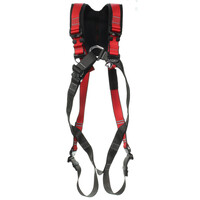EDGE EDGE Toronto: Harnas 2D met rugpadding EDGE EDGE Toronto: Harnas 2D met rugpadding