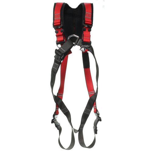EDGE Toronto: Harnas 2D met rugpadding EDGE EDGE Toronto: Harnas 2D met rugpadding