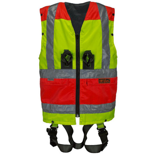 EDGE EDGE Highlight Basic Automatic: Harnas inclusief rood, geel Hi-Vis vest