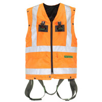 EDGE EDGE Highlight Basic Automatic: Harnas inclusief oranje Hi-Vis vest