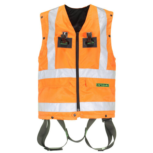 EDGE EDGE Highlight Basic Automatic: Harnas inclusief oranje Hi-Vis vest