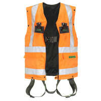 EDGE EDGE Highlight Basic Automatic: Harnas inclusief oranje Hi-Vis vest