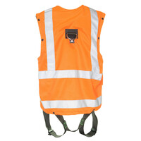 EDGE EDGE Highlight Basic Automatic: Harnas inclusief oranje Hi-Vis vest