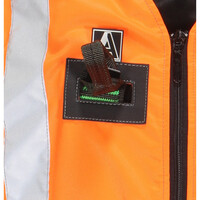 EDGE EDGE Highlight Basic Automatic: Harnas inclusief oranje Hi-Vis vest