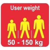 EDGE EDGE Viper HD: Veiligheidslijn met valdemper tot 150 kg!