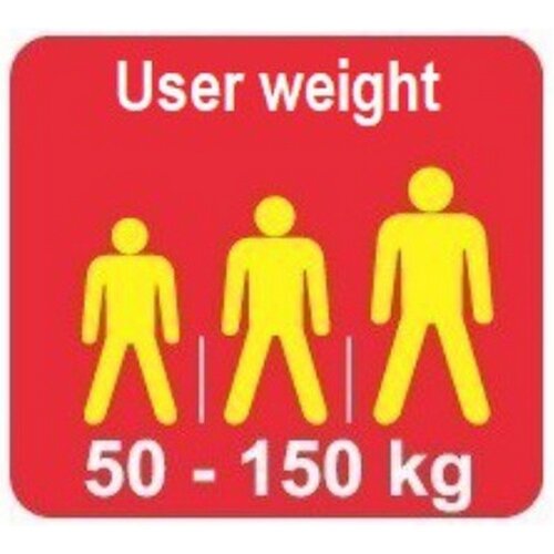 EDGE EDGE Viper HD: Veiligheidslijn met valdemper tot 150 kg!