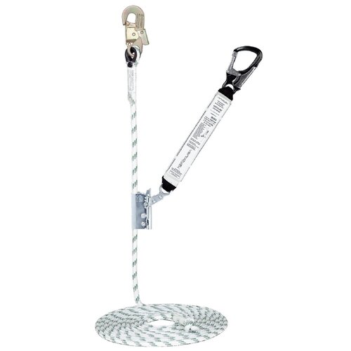 EDGE Vertiline Universal: Vanglijn met afneembare meeloop lijnklem EDGE EDGE Vertiline Universal: Vanglijn met afneembare meeloop lijnklem