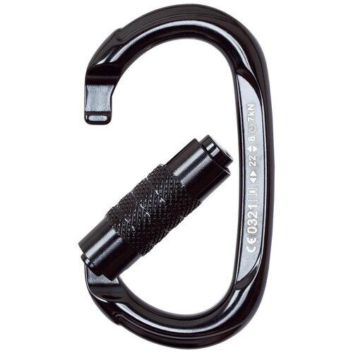 EDGE Aiko: Aluminium Tri Lock karabijnhaak EDGE EDGE Aiko: Aluminium Tri Lock karabijnhaak
