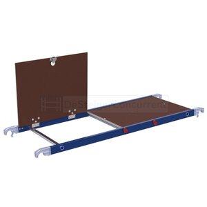Euroscaffold ONE XL platform met luik 165 cm