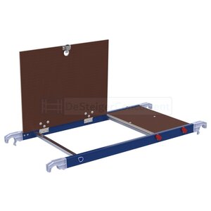 Euroscaffold ONE Carbon platform met luik 120 cm