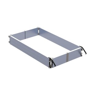 Euroscaffold ONE XL aluminium kantplankset 165 x 75 cm