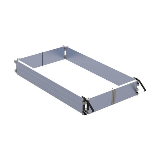 Euroscaffold Euroscaffold ONE XL aluminium kantplankset 165 x 75 cm