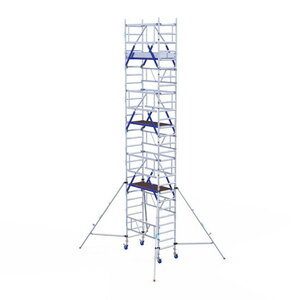 Euroscaffold Euroscaffold ONE XL PRO rolsteiger 75 x 165 cm, 8,2 m werkhoogte Euroscaffold ONE XL PRO rolsteiger 75 x 165 cm, 8,2 m werkhoogte