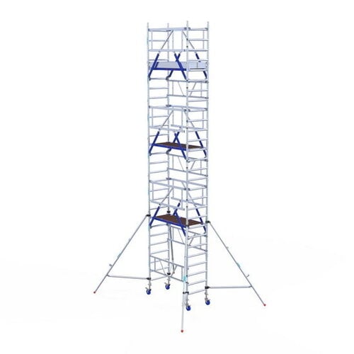 Euroscaffold ONE XL PRO rolsteiger 75 x 165 cm, 8,2 m werkhoogte Euroscaffold Euroscaffold ONE XL PRO rolsteiger 75 x 165 cm, 8,2 m werkhoogte
