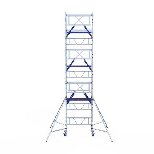 Euroscaffold ONE XL PRO rolsteiger 75 x 165 cm, 8,2 m werkhoogte Euroscaffold Euroscaffold ONE XL PRO rolsteiger 75 x 165 cm, 8,2 m werkhoogte