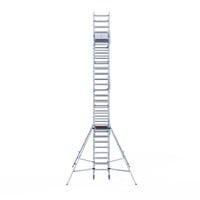 Euroscaffold Euroscaffold ONE XL PRO rolsteiger 75 x 165 cm, 8,2 m werkhoogte Euroscaffold Euroscaffold ONE XL PRO rolsteiger 75 x 165 cm, 8,2 m werkhoogte