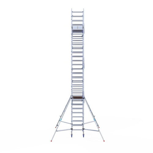 Euroscaffold ONE XL PRO rolsteiger 75 x 165 cm, 8,2 m werkhoogte Euroscaffold Euroscaffold ONE XL PRO rolsteiger 75 x 165 cm, 8,2 m werkhoogte