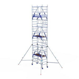 Euroscaffold Euroscaffold ONE XL PRO Carbon rolsteiger 75 x 165 cm, 7,2 m werkhoogte Euroscaffold ONE XL PRO Carbon rolsteiger 75 x 165 cm, 7,2 m werkhoogte