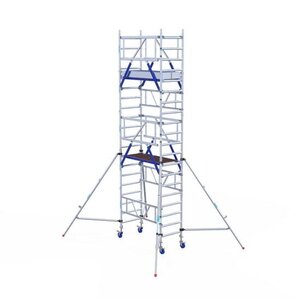 Euroscaffold Euroscaffold ONE XL PRO rolsteiger 75 x 165 cm, 6,2 m werkhoogte Euroscaffold ONE XL PRO rolsteiger 75 x 165 cm, 6,2 m werkhoogte