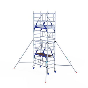 Euroscaffold Euroscaffold ONE XL PRO Carbon rolsteiger 75 x 165 cm, 5,2 m werkhoogte Euroscaffold ONE XL PRO Carbon rolsteiger 75 x 165 cm, 5,2 m werkhoogte