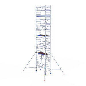 Euroscaffold Euroscaffold ONE XL rolsteiger 75 x 165 cm, 8,2 m werkhoogte Euroscaffold ONE XL rolsteiger 75 x 165 cm, 8,2 m werkhoogte