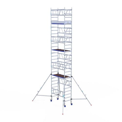 Euroscaffold ONE XL rolsteiger 75 x 165 cm, 8,2 m werkhoogte Euroscaffold Euroscaffold ONE XL rolsteiger 75 x 165 cm, 8,2 m werkhoogte