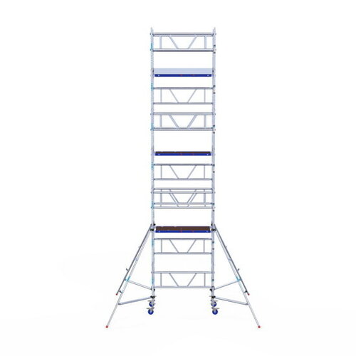 Euroscaffold ONE XL rolsteiger 75 x 165 cm, 8,2 m werkhoogte Euroscaffold Euroscaffold ONE XL rolsteiger 75 x 165 cm, 8,2 m werkhoogte