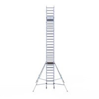 Euroscaffold Euroscaffold ONE XL rolsteiger 75 x 165 cm, 8,2 m werkhoogte Euroscaffold Euroscaffold ONE XL rolsteiger 75 x 165 cm, 8,2 m werkhoogte