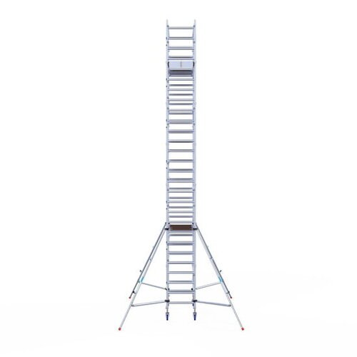 Euroscaffold ONE XL rolsteiger 75 x 165 cm, 8,2 m werkhoogte Euroscaffold Euroscaffold ONE XL rolsteiger 75 x 165 cm, 8,2 m werkhoogte
