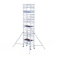 Euroscaffold Euroscaffold ONE XL rolsteiger 75 x 165 cm, 7,2 m werkhoogte