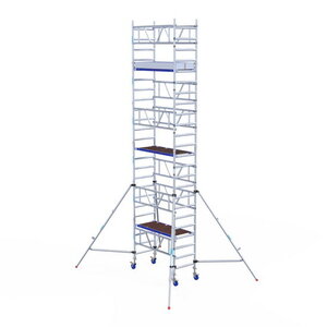 Euroscaffold Euroscaffold ONE XL rolsteiger 75 x 165 cm, 7,2 m werkhoogte Euroscaffold ONE XL rolsteiger 75 x 165 cm, 7,2 m werkhoogte