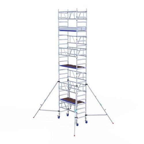 Euroscaffold Euroscaffold ONE XL rolsteiger 75 x 165 cm, 7,2 m werkhoogte