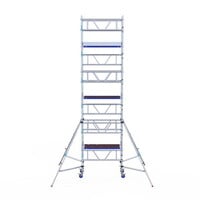 Euroscaffold Euroscaffold ONE XL rolsteiger 75 x 165 cm, 7,2 m werkhoogte
