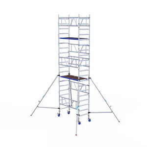 Euroscaffold Euroscaffold ONE XL Carbon rolsteiger 75 x 165 cm, 6,2 m werkhoogte Euroscaffold ONE XL Carbon rolsteiger 75 x 165 cm, 6,2 m werkhoogte