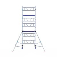 Euroscaffold Euroscaffold ONE XL rolsteiger 75 x 165 cm, 6,2 m werkhoogte Euroscaffold Euroscaffold ONE XL rolsteiger 75 x 165 cm, 6,2 m werkhoogte