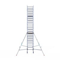 Euroscaffold Euroscaffold ONE XL rolsteiger 75 x 165 cm, 6,2 m werkhoogte Euroscaffold Euroscaffold ONE XL rolsteiger 75 x 165 cm, 6,2 m werkhoogte