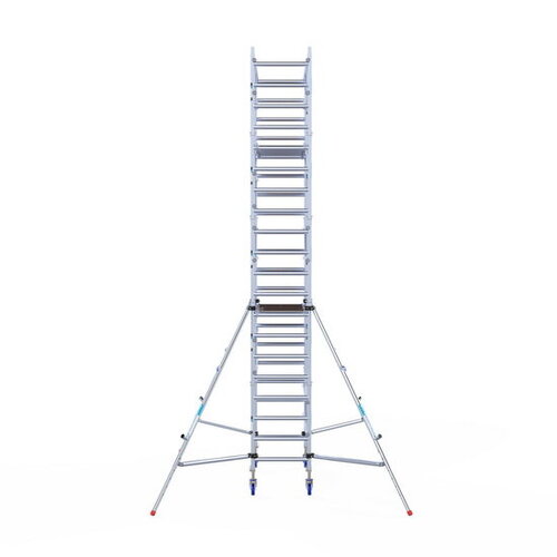 Euroscaffold ONE XL rolsteiger 75 x 165 cm, 6,2 m werkhoogte Euroscaffold Euroscaffold ONE XL rolsteiger 75 x 165 cm, 6,2 m werkhoogte