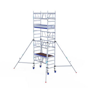Euroscaffold Euroscaffold ONE XL Carbon rolsteiger 75 x 165 cm, 5,2 m werkhoogte Euroscaffold ONE XL Carbon rolsteiger 75 x 165 cm, 5,2 m werkhoogte
