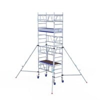 Euroscaffold Euroscaffold ONE XL rolsteiger 75 x 165 cm, 5,2 m werkhoogte