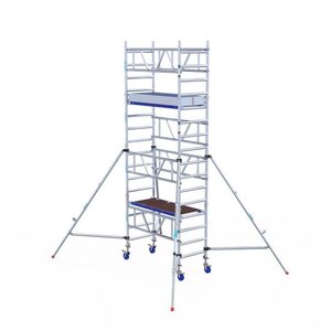Euroscaffold ONE XL rolsteiger 75 x 165 cm, 5,2 m werkhoogte